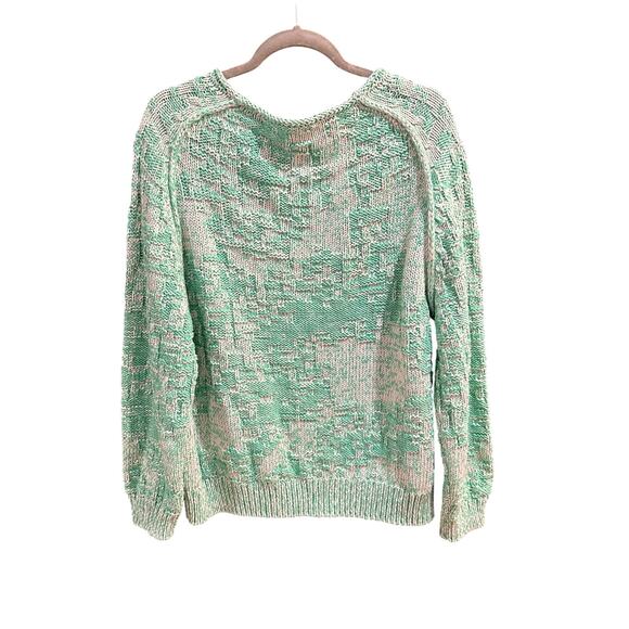 Closed Sweater 100% Organic Cotton Knit Mint Green NWT $465 Size XL 12 - Picture 5 of 11